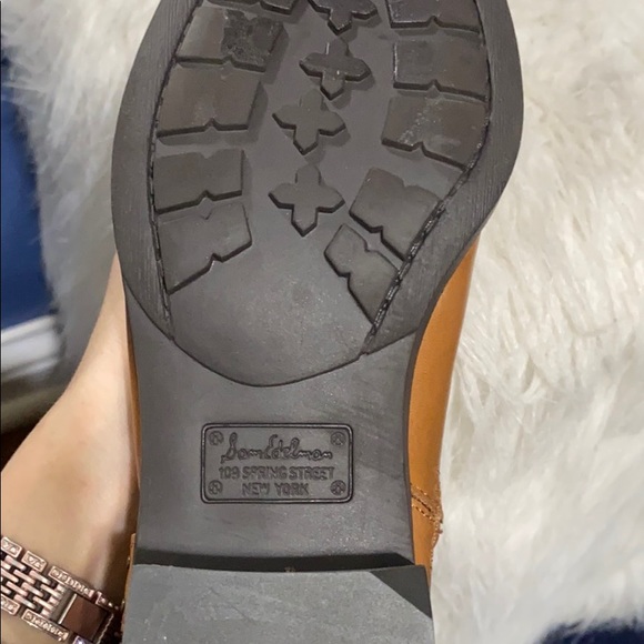 Brown leather boot - Picture 6 of 6